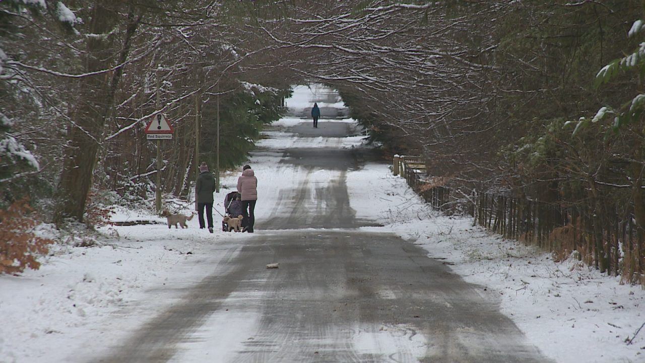 Over 150 schools and nurseries closed in Scotland as heavy snow and ice warning remains in force