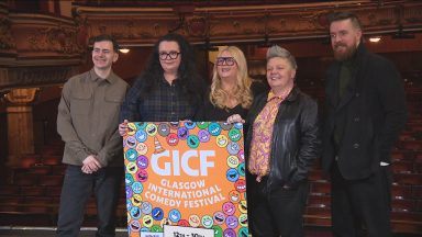 Acts unveiled for ‘biggest ever’ Glasgow Comedy Festival