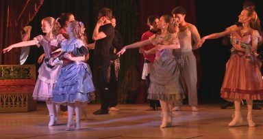 The Scottish Ballet’s Nutcracker returns to Aberdeen with local children taking the stage