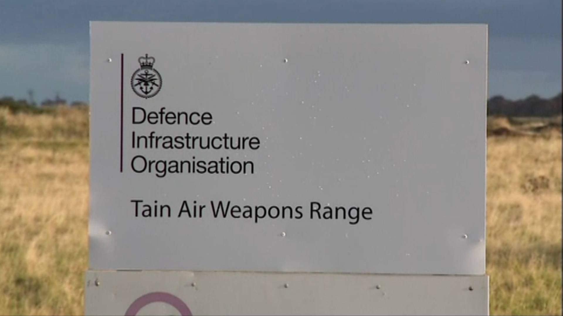 Air Weapons Range in Tain