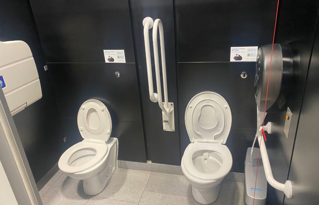 Toilet in Scottish shopping centre crowned UK’s Loo of the Year