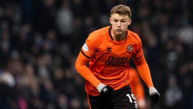 Jim Goodwin hopeful of keeping Sam Dalby at Dundee United until end of season