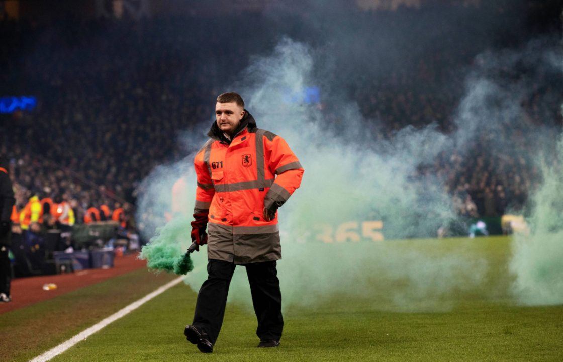 ‘Number of arrests’ made during Celtic’s clash against Aston Villa at Villa Park