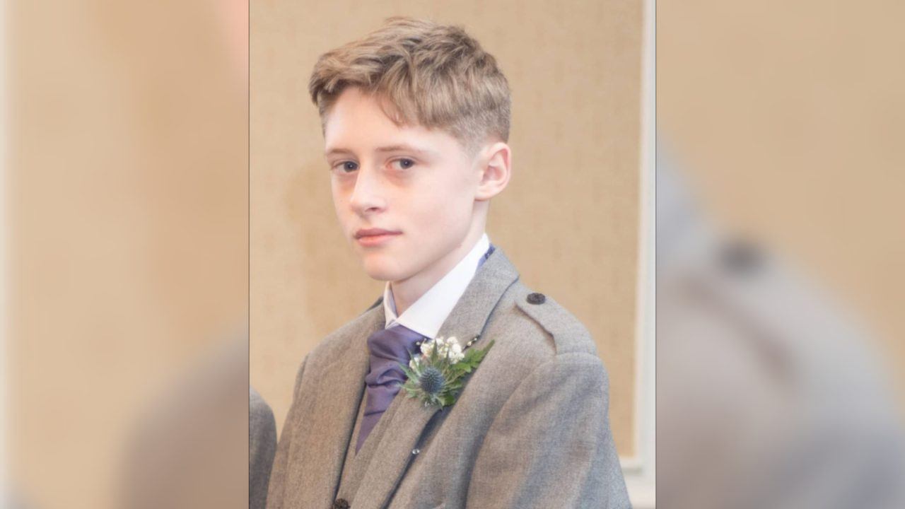 Police search for missing schoolboy last seen at Blantyre park who disappeared overnight 