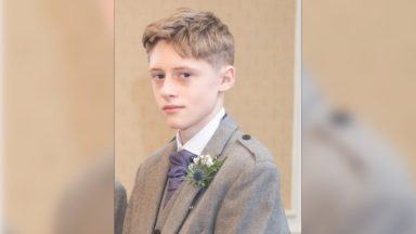 Police search for missing schoolboy last seen at Blantyre park who disappeared overnight 