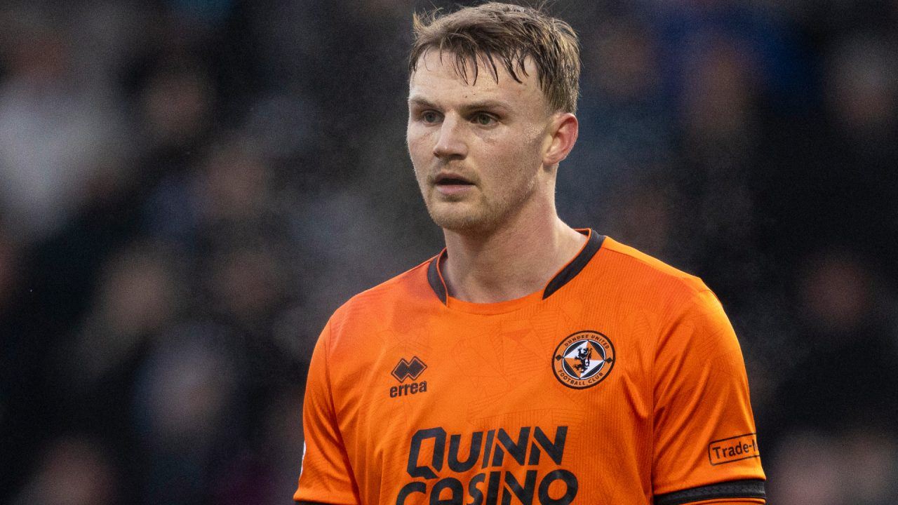 Dundee United increasingly comfortable against ‘big boys’, says Sam Dalby