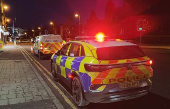 Two arrests and three in hospital after robbery and stabbing shuts Argyle Street