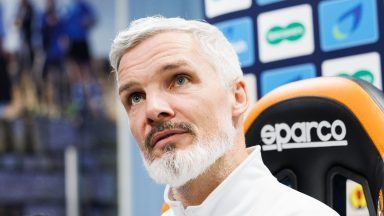 Jim Goodwin: ’50/50′ chance Dundee United will add signing before derby