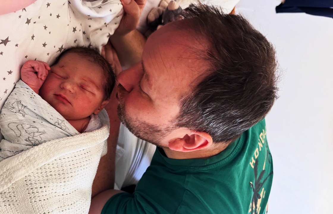 Scottish secretary Ian Murray announces birth of baby girl