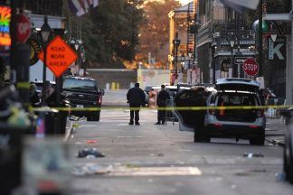 Driver ‘hell-bent on carnage’ kills ten and injures 30 in New Orleans