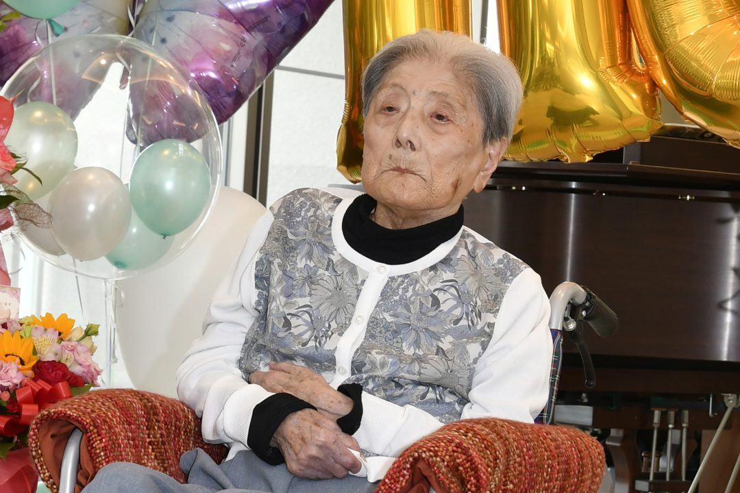 Japanese woman who was world’s oldest person dies aged 116