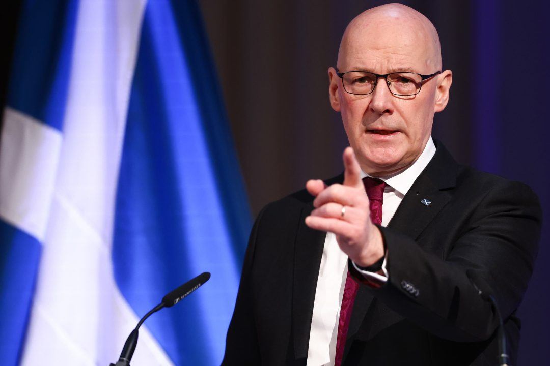 John Swinney vows to serve full five years as First Minister if SNP win 2026 Holyrood elections