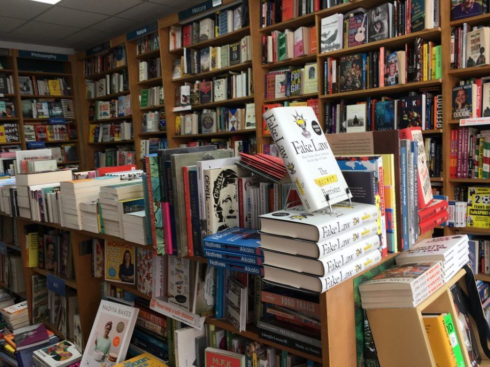 Indie bookshops ‘buck the trend’ of retail gloom as store numbers stay high