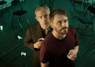 Jack Lowden and Martin Freeman to star in West End play about addiction