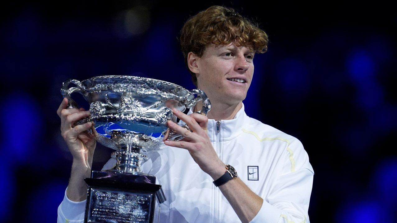 Hard-court king of men’s tennis Jannik Sinner crowned Australian Open champion