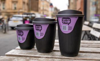 UK’s first returnable cup scheme launched in Glasgow