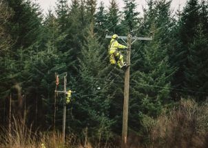 Power restored to all properties in Scotland after Storm Eowyn