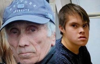 Police search for 80-year-old man who is missing with grandson, 18