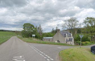 Man, 26, dies at scene of motorbike crash in Moray as teen in hospital