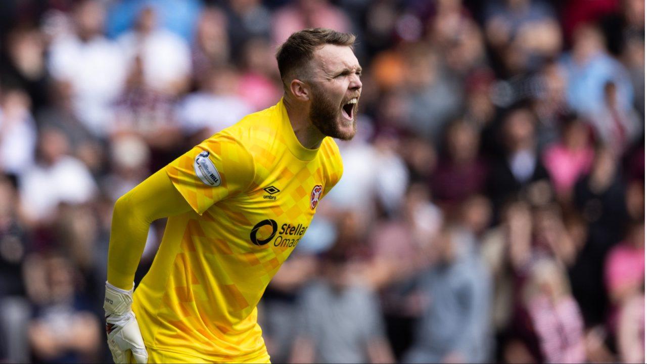 Goalkeeper Zander Clark signs new contract extension at Hearts