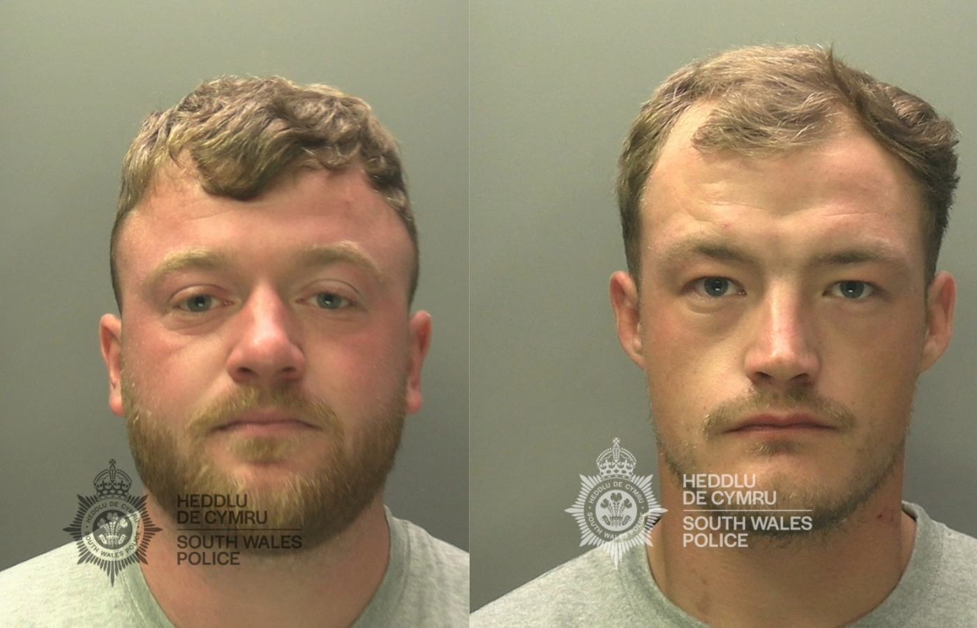 Joseph Dix, from Frome, Somerset, and 28-year-old Macauley Ruddock, from Bath