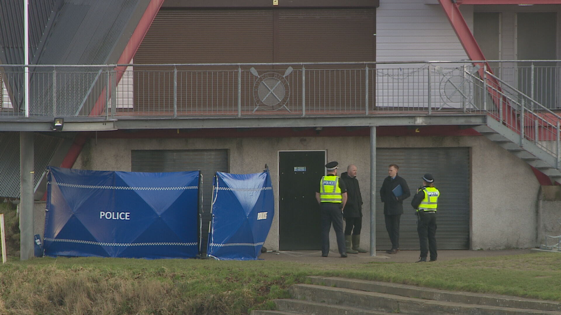 Body found near River Dee