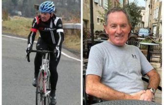 Cyclist, 74, who died after being hit by car in Eaglesham named