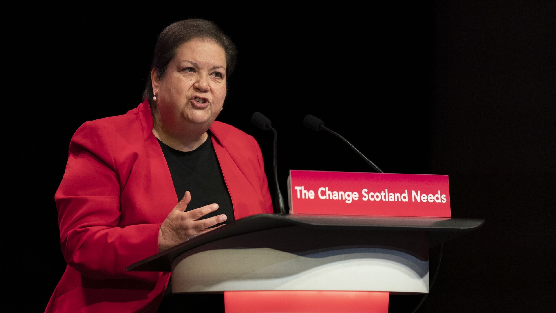 Scottish Labour’s Dame Jackie Baillie said the SNP Government is ‘incapable’ 