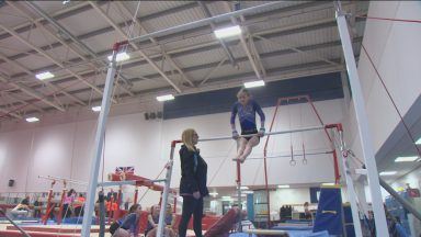 Scotland’s first ever para-gymnastics team going for gold