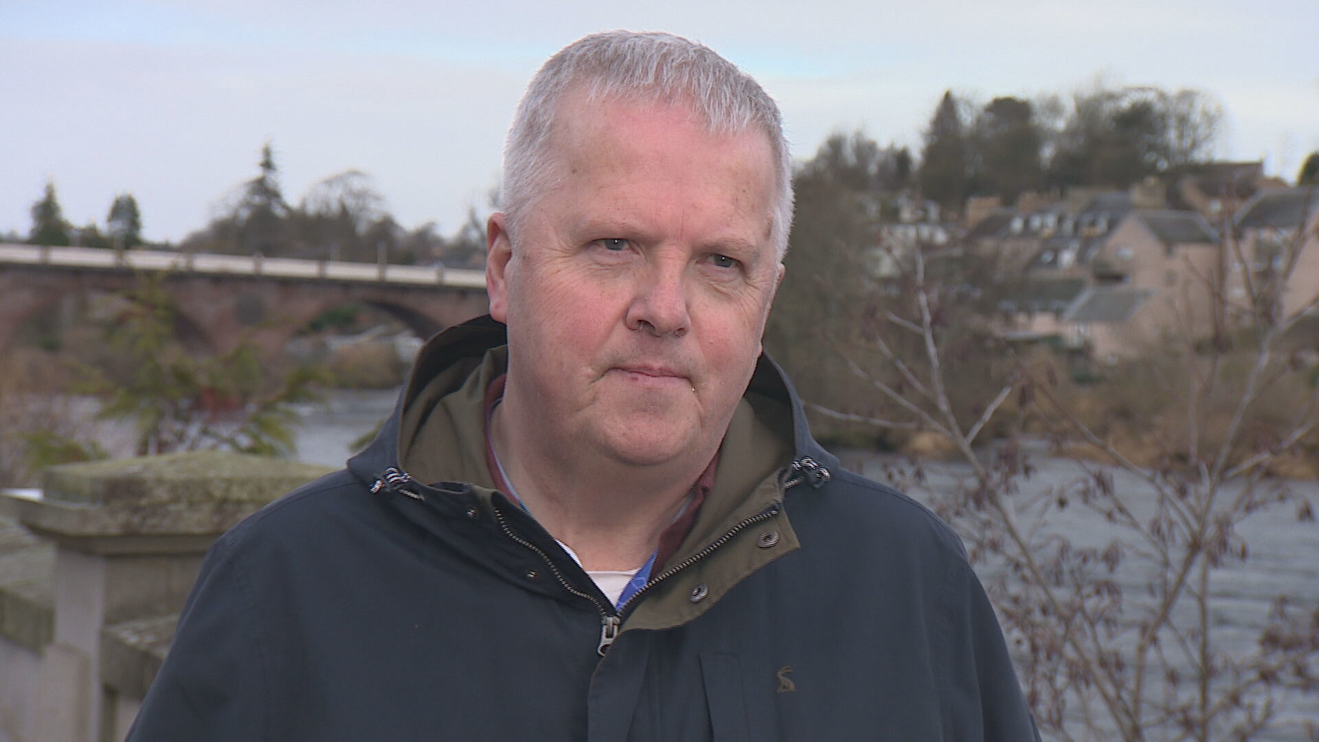 Councillor Eric Drysdale, Perth and Kinross Council's deputy leader, says they have 