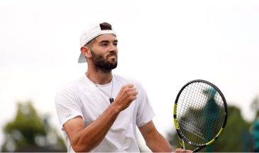 Jacob Fearnley shines on Davis Cup debut as Great Britain level Japan tie