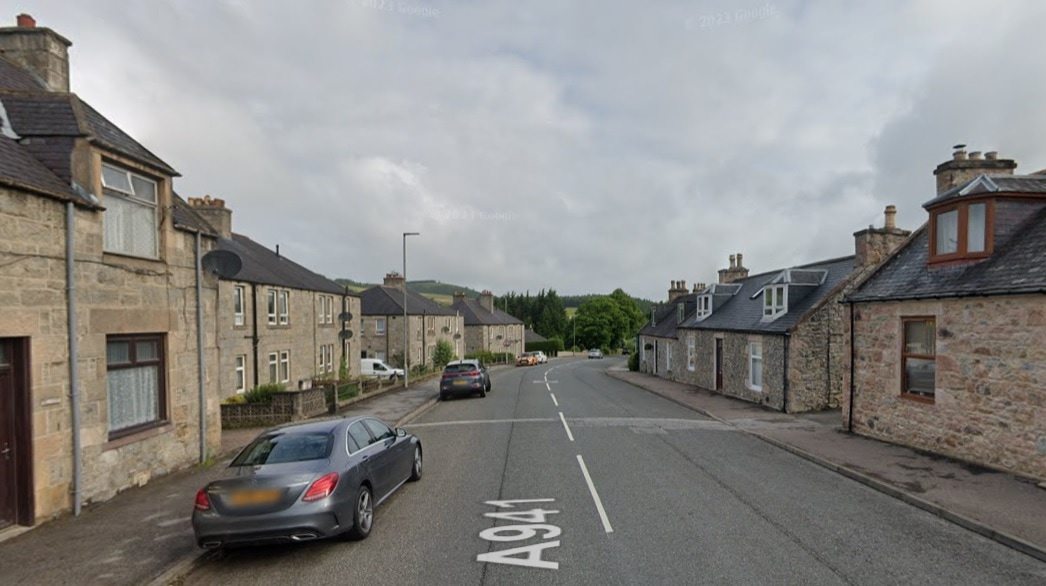 Man, 36, seriously injured in hospital after being struck by car in Dufftown