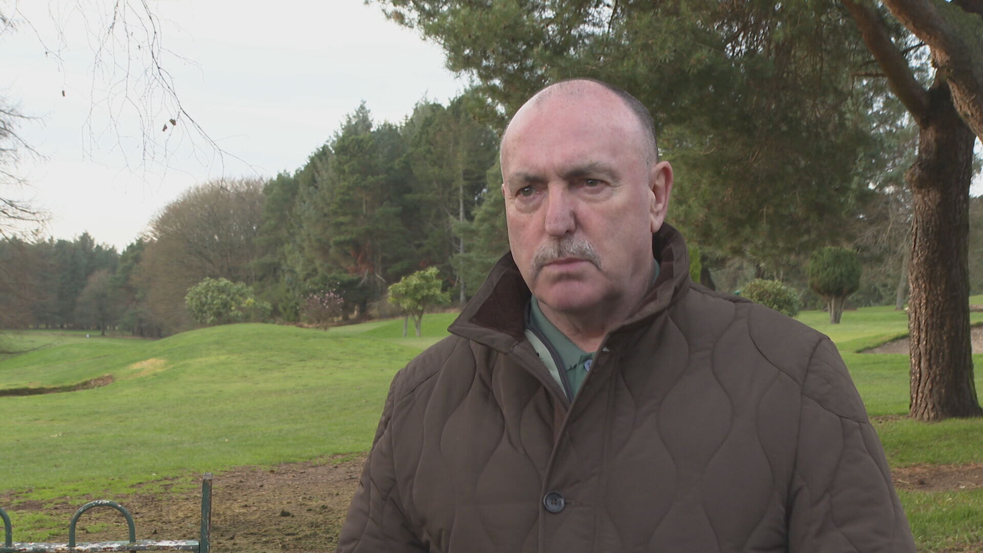 Ian Gordon, Caird Park golf club captain, says they need more time to explore potential investment opportunities