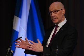 John Swinney to face FMQs after announcing plans to end child poverty in Scotland