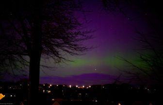 Stargazers delight as Aurora Borealis dazzles in Scottish skies on New Year’s Day