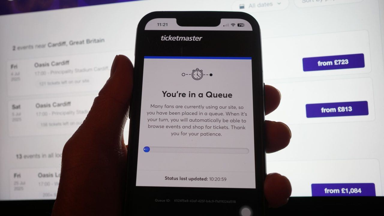 Ticketmaster refuses invitation to give evidence to Parliament