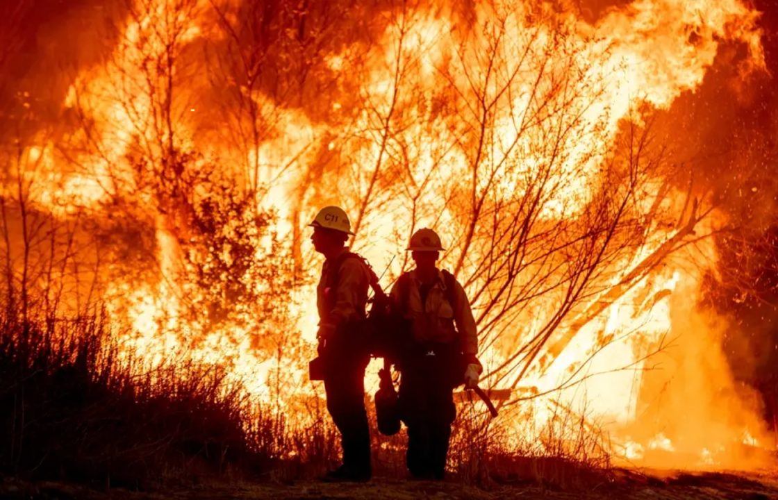 Death toll from Los Angeles fires rises to ten as cause of blazes ‘unknown’