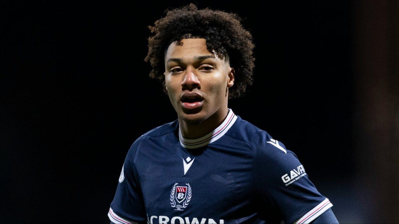 Tony Docherty reveals Dundee are closing in on Victor Lopez deal as Adewumi extends loan stay at Dens Park