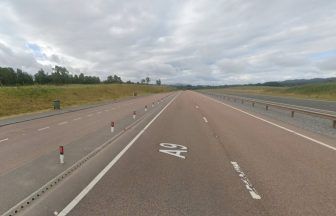 A9 restricted in both directions after crash in the Highlands