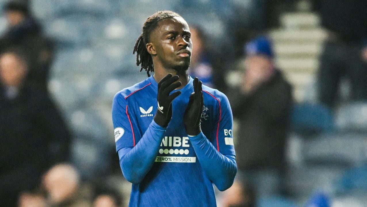 Philippe Clement pleased to see Clinton Nsiala coming to the fore at Rangers