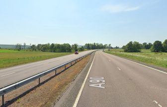 Van driver, 76, dies in hospital six days after A90 lorry crash near Brechin