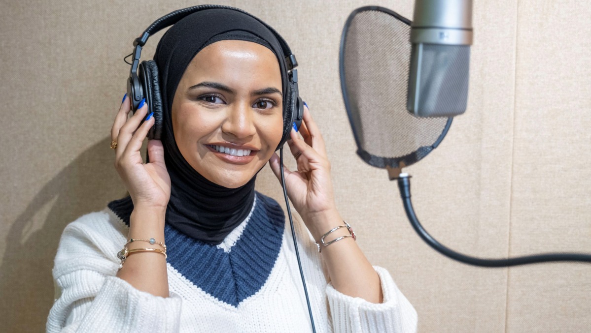 Glasgow student becomes first-ever Scottish voice to feature on Ring doorbells