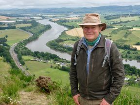 Historian Paul Murton to make first cast of salmon fishing season on the River Tay