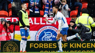 Rangers come from behind to beat Dundee United at Tannadice