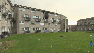 Man barricaded himself in Cambuslang flat which was set alight after woman and teen attacked