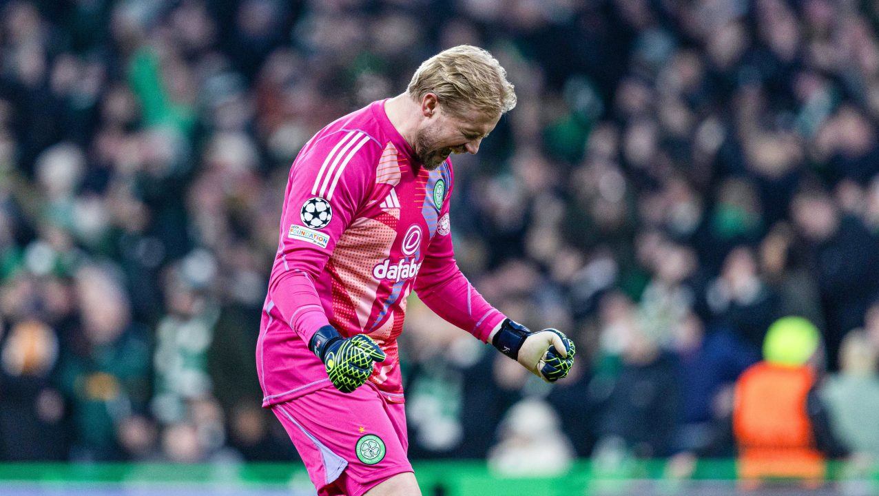 Kasper Schmeichel says Celtic reaching knockout phase a ‘massive achievement’