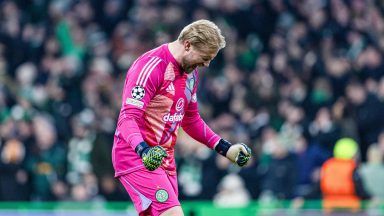 Kasper Schmeichel says Celtic reaching knockout phase a ‘massive achievement’