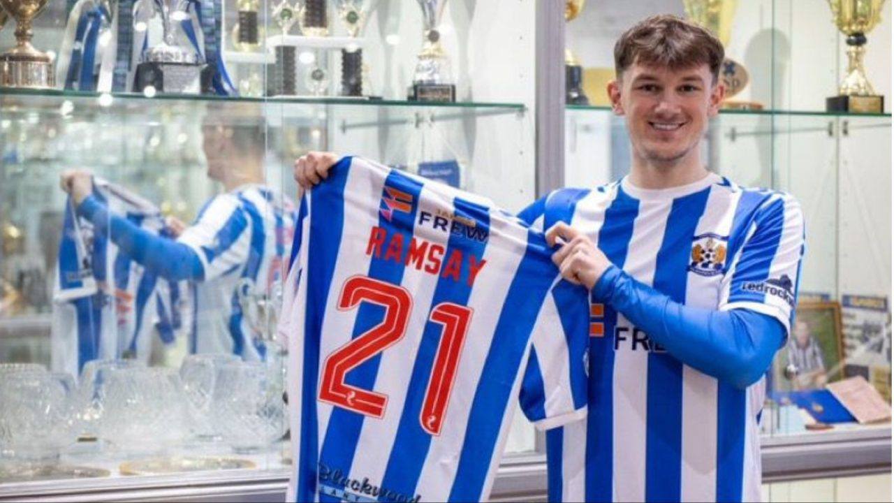 Kilmarnock confirm loan signing of Calvin Ramsay from Liverpool