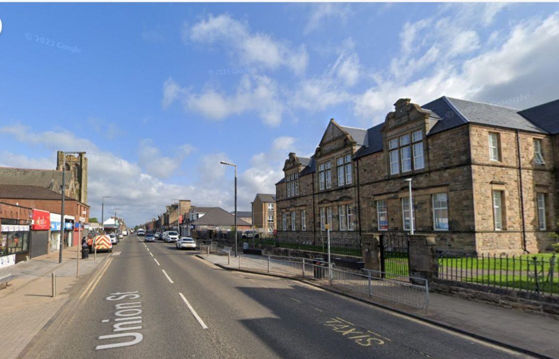 Hunt for teenager who took parked car with child inside in Larkhall