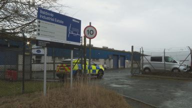 Investigation launched after death of man at Dundee industrial estate